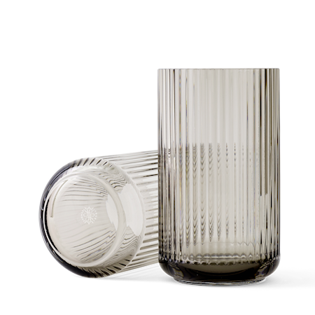 Vase Munnblåst Glass Smoke 31cm