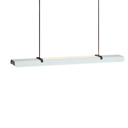 Fold Office Hvitstruktur/Antrasitt 60 W DALI Casambi