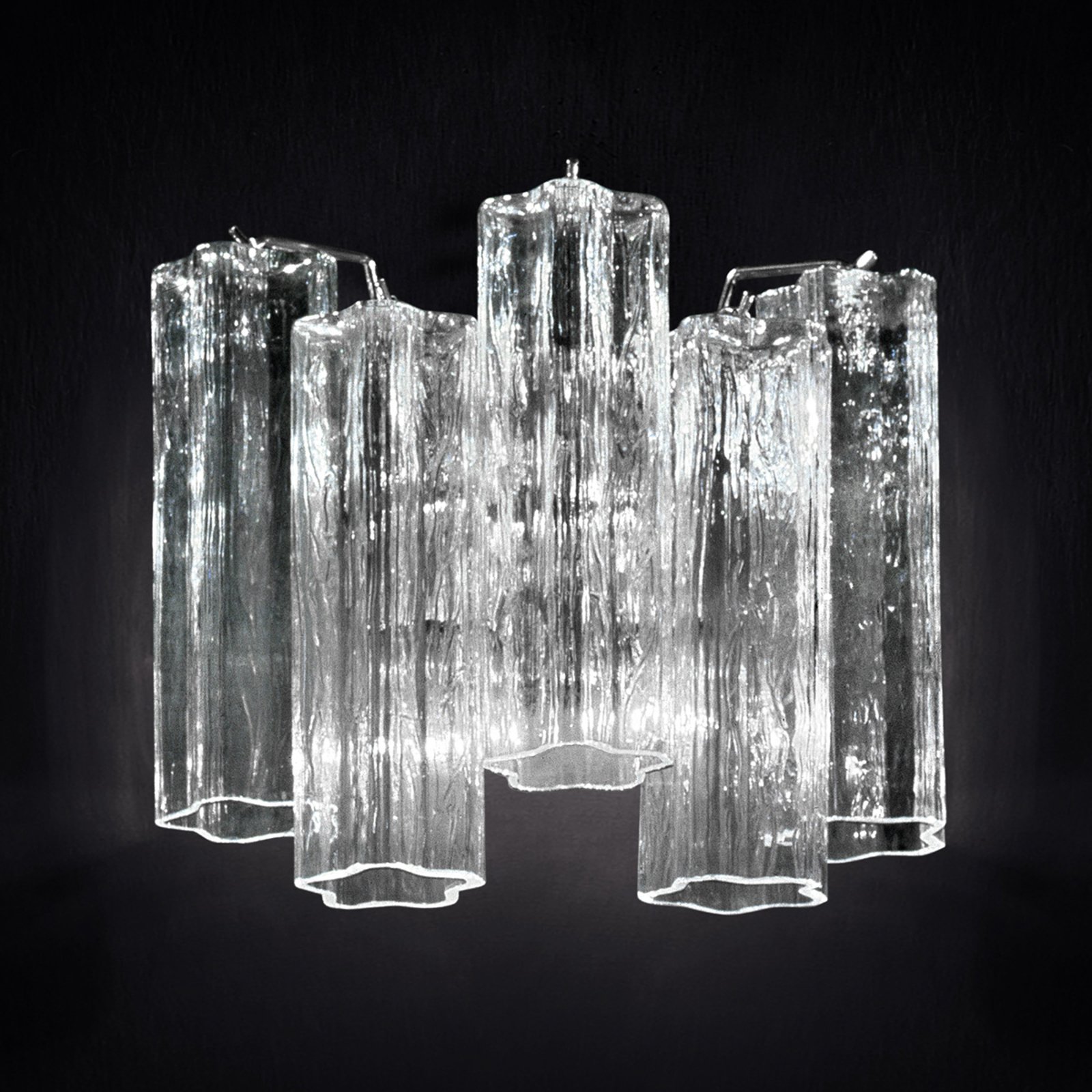 Murano-vegglampe Tronchi