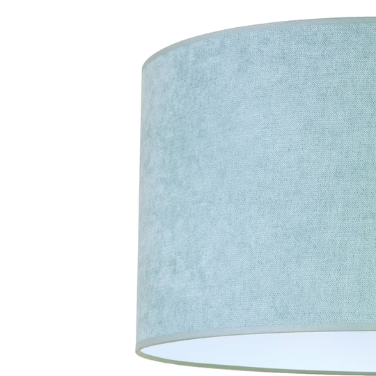 Bordlampe Pastell Roller høyde 30 cm mintgrønn