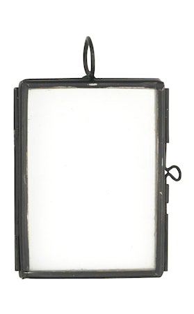 Fotoramme 5x3,75 cm - Svart