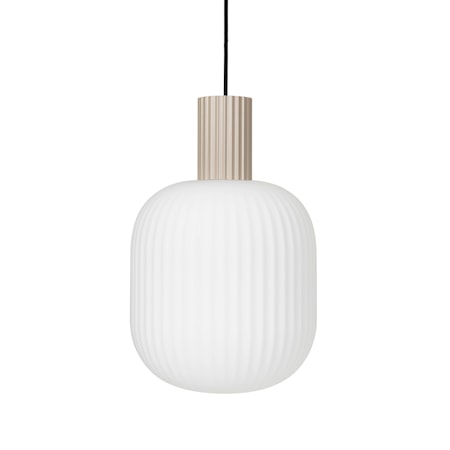 Taklampe Lolly Ø27 cm Sand