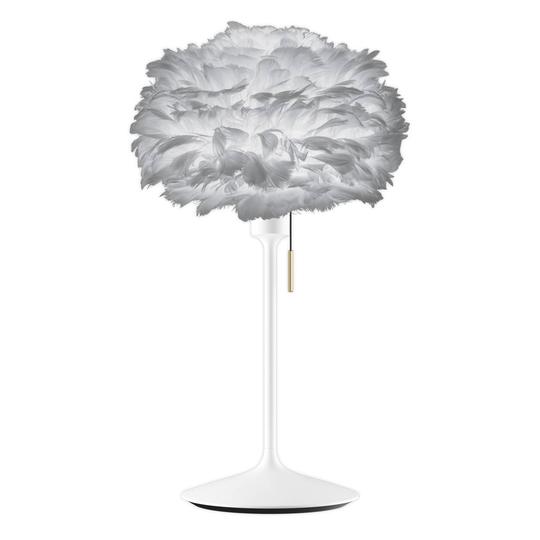 UMAGE Eos mini bordlampe lysegrå/hvit