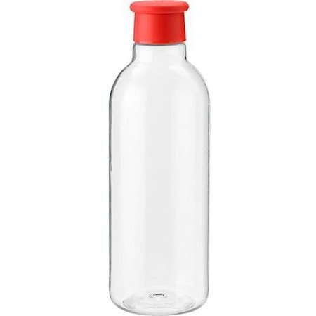 DRINK-IT Vannflaske warm red 0,75 L