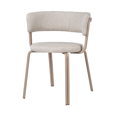 Oda Stol Warm Grey