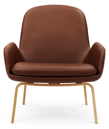 Era Lounge Chair Low Oak - Tango