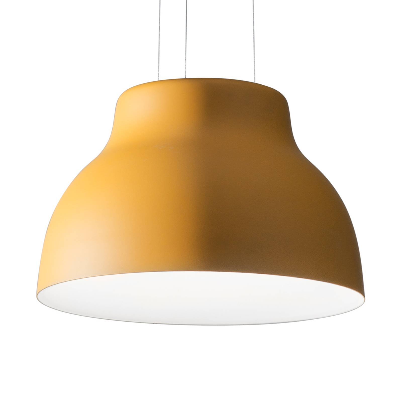 Martinelli Luce Cicala - LED-pendellampe, gul
