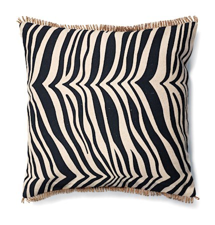 Pute Zebra - Svart
