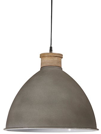Roseville Taklampe Cement 42cm