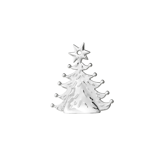 Rosendahl Karen Blixen Juletre 8cm Forsølvet
