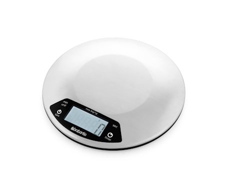 Profile kjøkkenvekt med timer Sølv