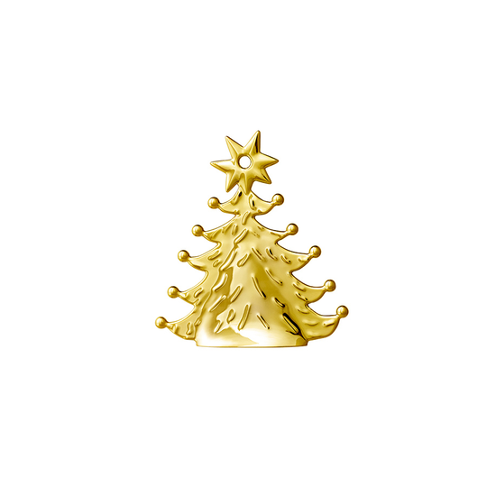 Rosendahl Karen Blixen Juletre 8cm Forgylt