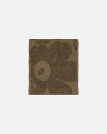 Unikko Gjestehåndkle 30 x 30 cm Dark Sand
