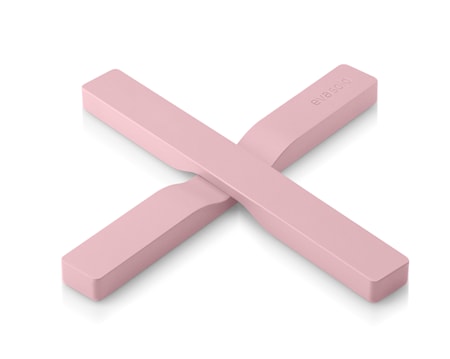 2 Magnetiske gryteunderlag Rose quartz