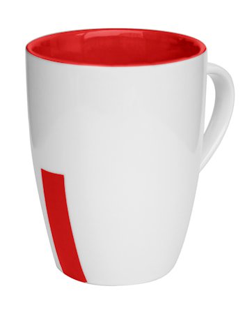 Krus stripe, rød