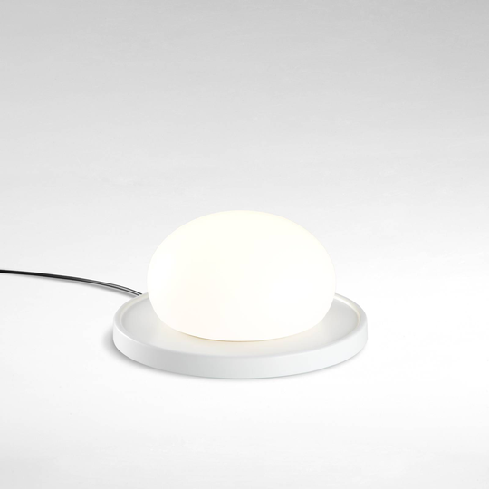 MARSET Bolita LED-bordlampe, dimbar hvit