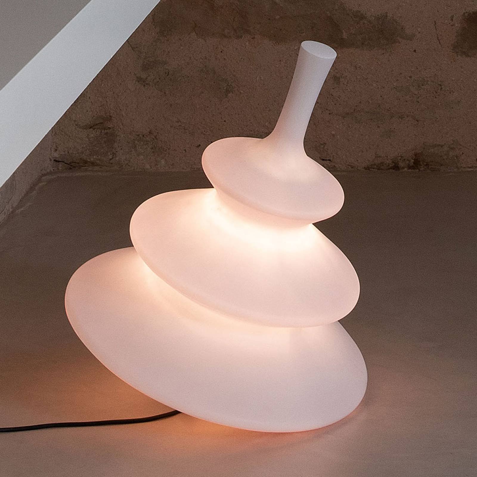 Karman Pirla gulvlampe, 3 x E27, IP20