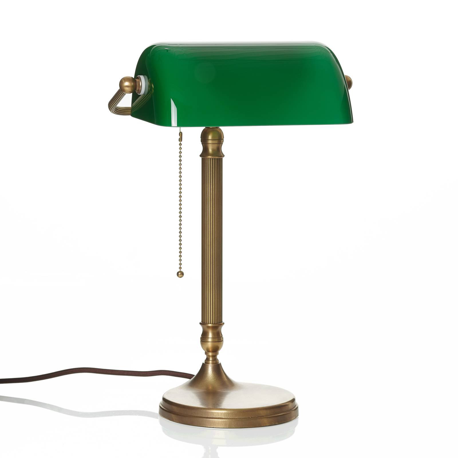 Håndlaget banklampe JIVAN