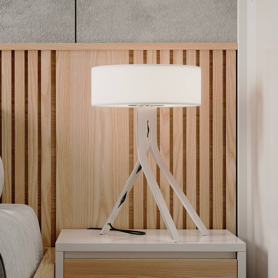 BYOK Fino LED-bordlampe bevegelsessensor elfenbein