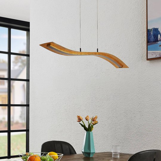 Lindby Larisa LED-hengelampe, 90 cm lang