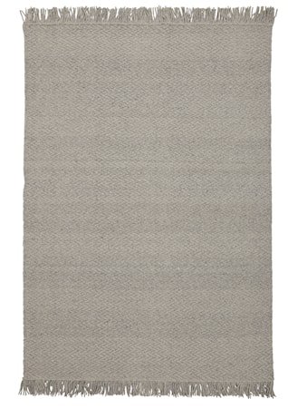 Idun Teppe Lysegrå 200x300 cm