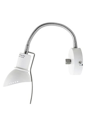 Vegglampe Ingo 1 Hvit
