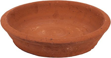 Fat til terracotta krukke, d25 h4,5