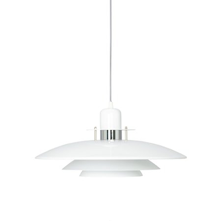 Primus I Pendel Hvit/Krom 43 cm E27