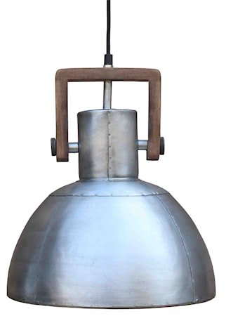Taklampe Ashby Single Sølv