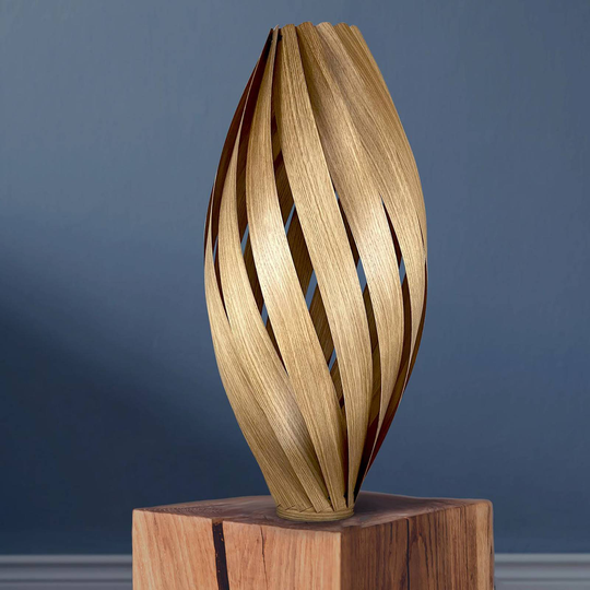 Gofurnit Ardere gulvlampe, eik, høyde 70 cm