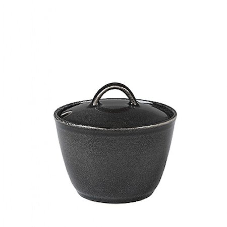 Sukkerskål, Nordic Coal Ø 10 cm