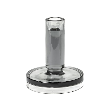 Petra Lysestake Ø12 cm Smoked Pearl/Grey
