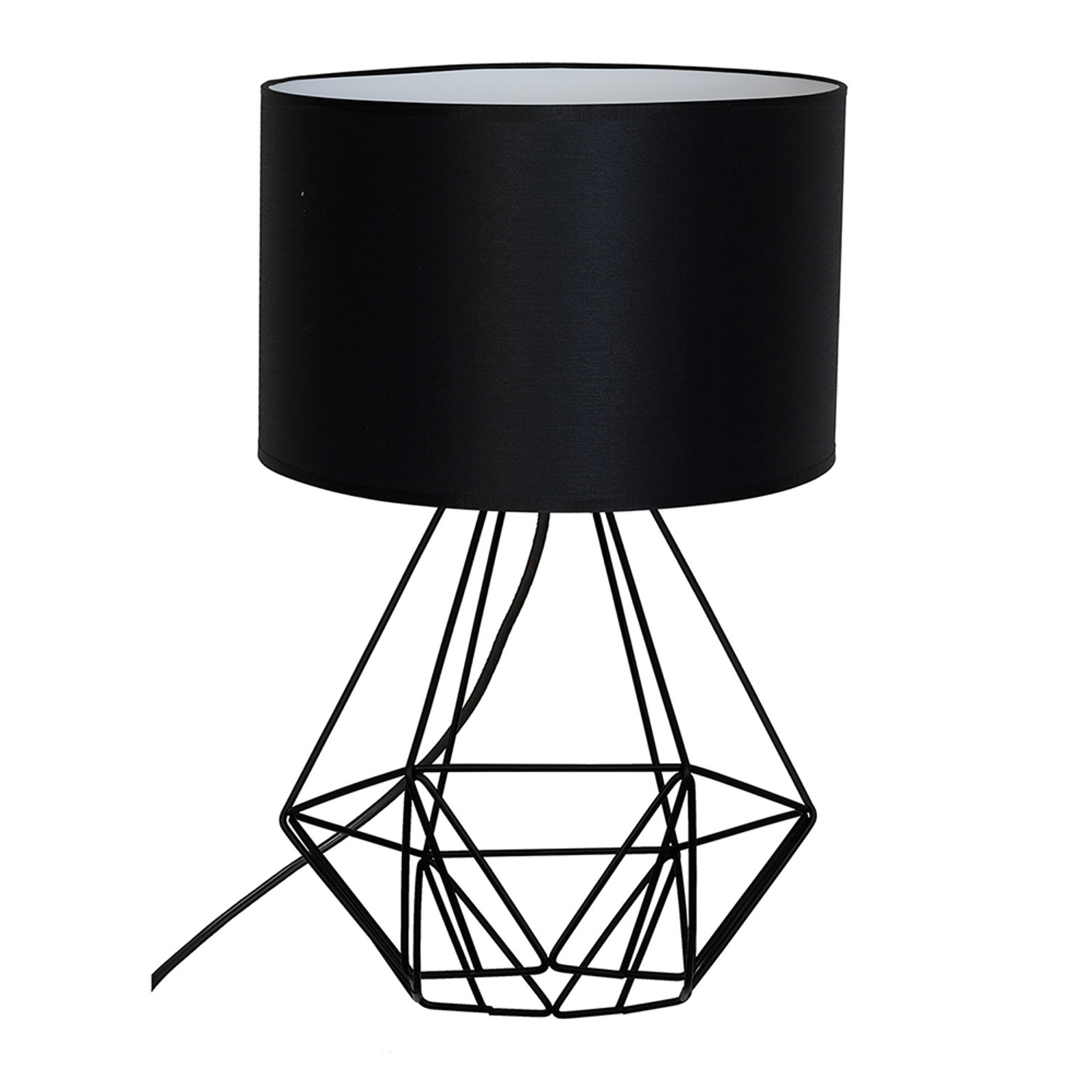 Basket bordlampe med kurv-stang