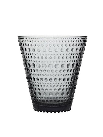 Kastehelmi Glass 30 cl Mørkegrå 2 stk.