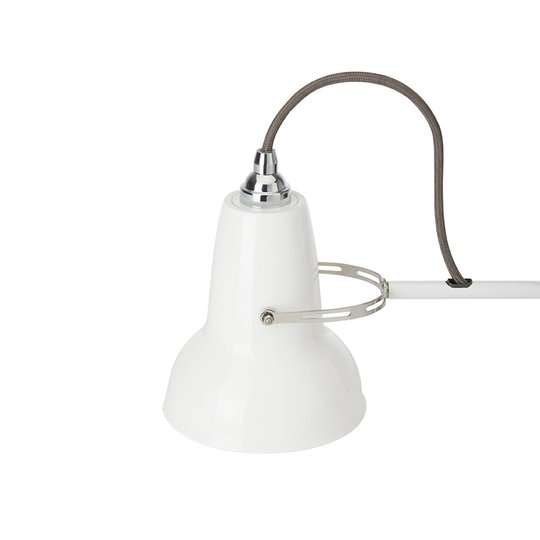 Anglepoise Original 1227 Mini Ceramic bord hvit