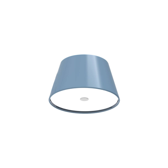 MARSET Tam Tam vegglampe, perlehvit/blå