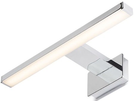Palea vegglampe – Krom, medium