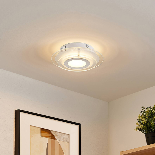 Lindby Arima LED-vegglampe, rund