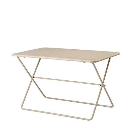 Gerda Bord 120 cm Sammenleggbart Simply Taupe warm Grey