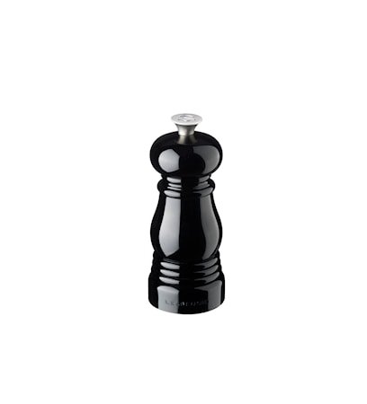 Saltkvern 11cm Black