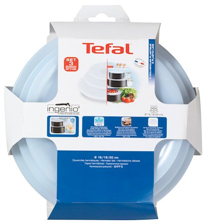 Ingenio Plastlokk 16/18/20 cm