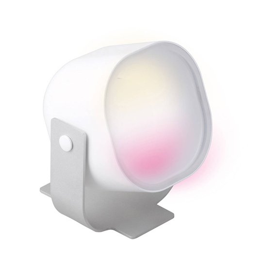 iDual Lilas LED-bordlampe med fjernkontroll