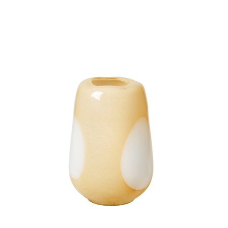 Ada Dot Vase 26 cm Golden Fleece Yellow
