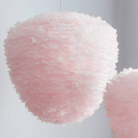 UMAGE Eos Evia Medium hengelampe rosa/hvit