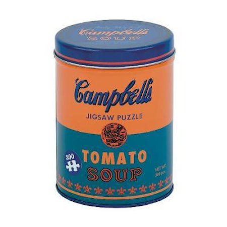 Andy Warhol Pussel Soup Can Orange 300 biter