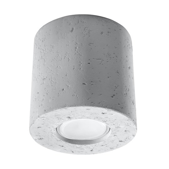 Taklampe Ara som sylinder av betong