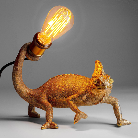 KARE Animal Chameleon bordlampe