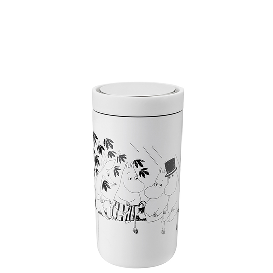 Stelton To Go Click Mummi Termokopp 20cl Soft White