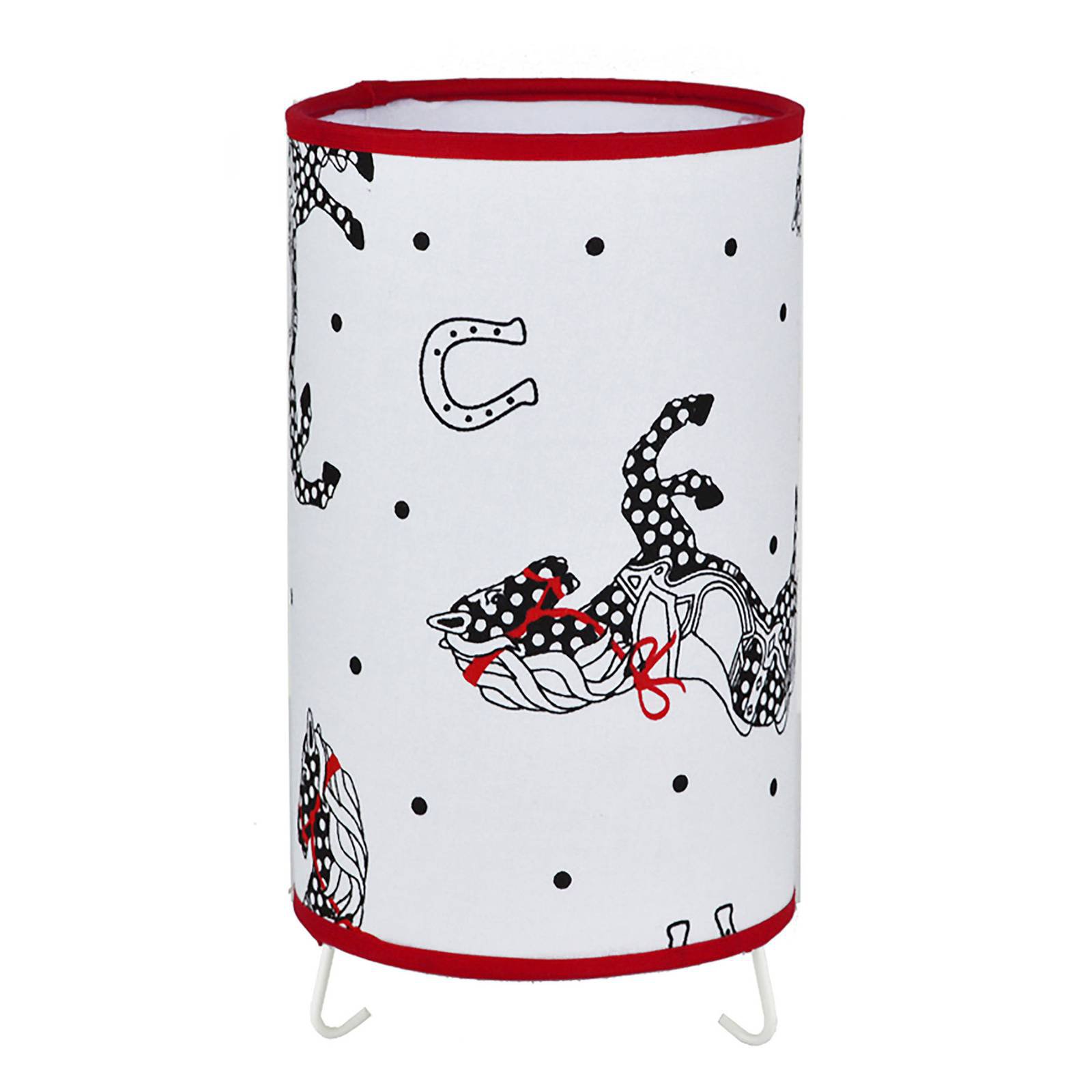 Bordlampe Bebo med hestemotiv