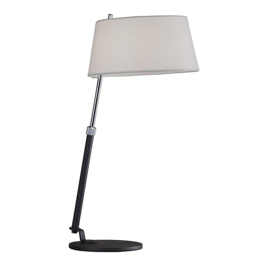 Lucande Janus bordlampe med uttrekkbar skjerm
